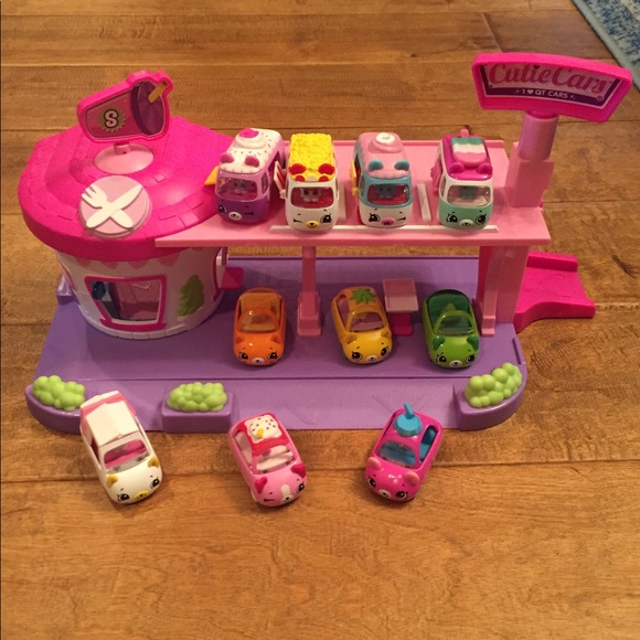 cutie cars diner